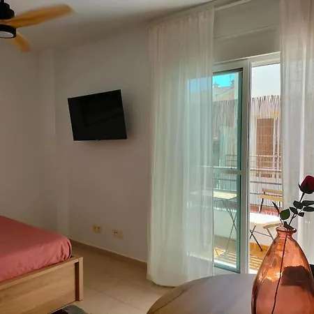 Estudio 52 Centrico Parking Gratuito * Malaga